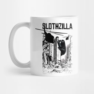 Slothzilla Mug